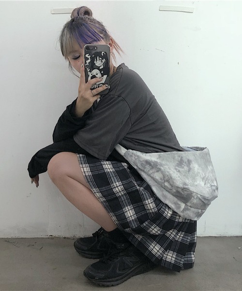 yuue' ( wear )（ユーイ）の「ダイダイ柄ショルダーバッグ（ショルダーバッグ・レディース・ブラック/ピンク/ブルー/グリーン・FREE）」の10枚目の写真