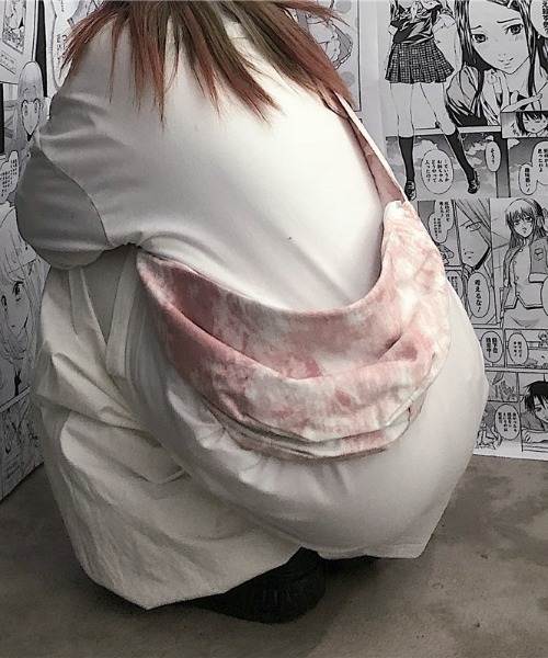 yuue' ( wear )（ユーイ）の「ダイダイ柄ショルダーバッグ（ショルダーバッグ・レディース・ブラック/ピンク/ブルー/グリーン・FREE）」の14枚目の写真