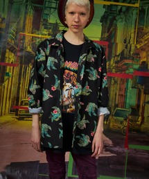 AlexanderLeeChang | AlexanderLeeChang/アレキサンダーリーチャン CATPANTS SHIRTS キャットプラントシャツ AC022102(シャツ/ブラウス)