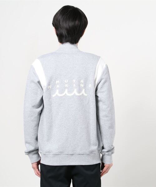 muta MARINE/ムータ マリン/別注スウェットスタジャン