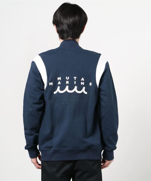 muta MARINE× FLASH　別注　スウェットスタジャン 　L muta MARINE×ROYAL FLASH 別注 スウェットスタジャン L 楽天市場】muta