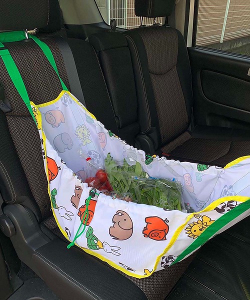 Miffy( ミッフィー)の「NC:Miffy ミッフィー ハンモックバッグ2(トートバッグ・レディース・オフホワイト/ブルー/グレー/ホワイト・FREE)」の2枚目の写真