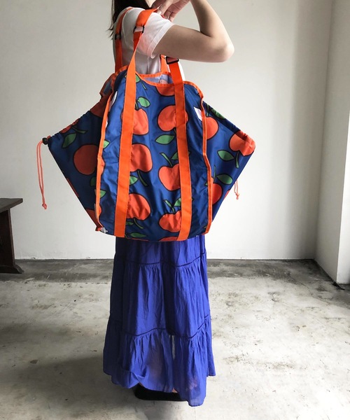 Miffy( ミッフィー)の「NC:Miffy ミッフィー ハンモックバッグ2(トートバッグ・レディース・オフホワイト/ブルー/グレー/ホワイト・FREE)」の4枚目の写真