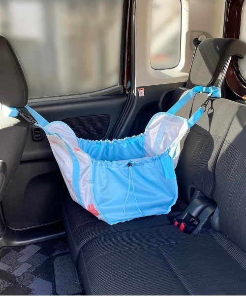 Miffy( ミッフィー)の「NC:Miffy ミッフィー ハンモックバッグ2(トートバッグ・レディース・オフホワイト/ブルー/グレー/ホワイト・FREE)」の12枚目の写真