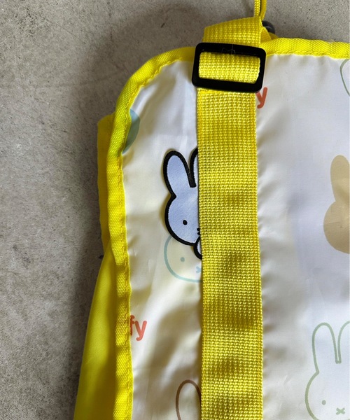 Miffy( ミッフィー)の「NC:Miffy ミッフィー ハンモックバッグ2(トートバッグ・レディース・オフホワイト/ブルー/グレー/ホワイト・FREE)」の9枚目の写真