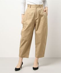Morris & Sons | 【MORRIS & SONS】フレンチワーカーサージチノパンツ WOMEN(チノパンツ)