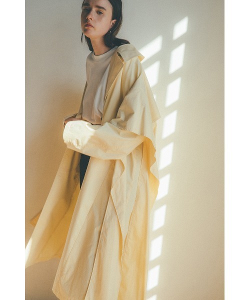 CLANE（クラネ）の「SIDE RIBBON TRENCH COAT（トレンチコート