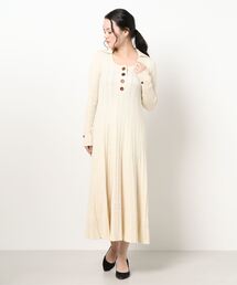 CASA FLINE カーサフライン　ノースリーブ　シャツワンピース　白 CASA FLINE シャツワンピース 「CASA FLINE(カーサフライン