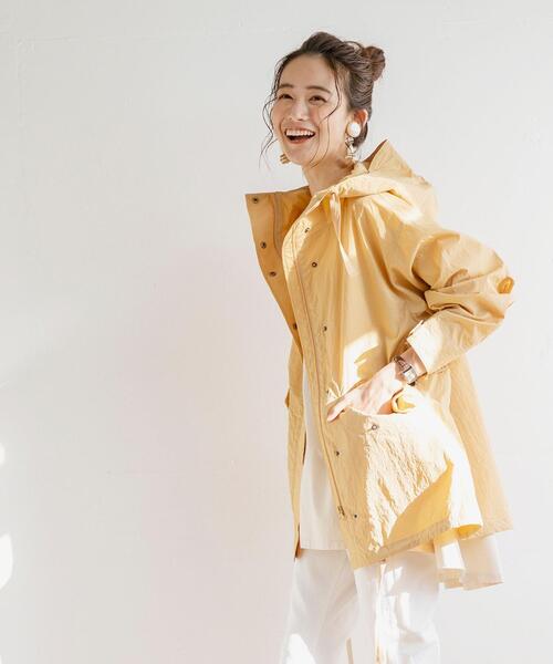 Sierratex シエラテックス 撥水機能付きフィールドパーカーブルゾン レディース Women Coen コーエン 公式ファッション通販