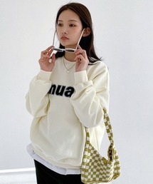 muahmuah | 『muah muah/ムーアムーア』SIGNATURE COMBI LOGO MTM/裏毛 シグネチャー コンビロゴ MTM スウェットシャツ トレーナー(スウェット)