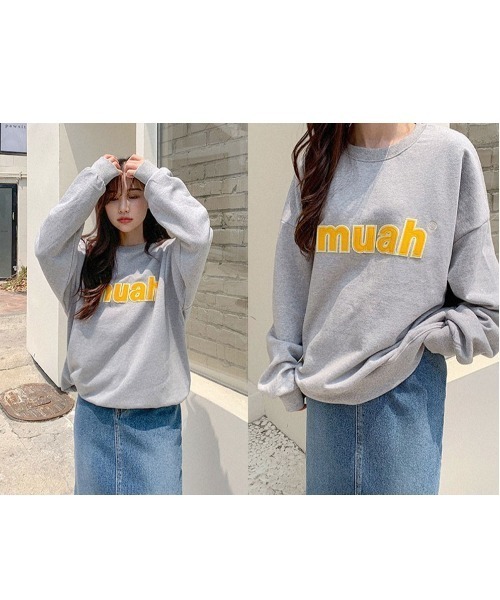 A'GEM/9 × .kom『muah muah/ムーアムーア』SIGNATURE COMBI LOGO MTM