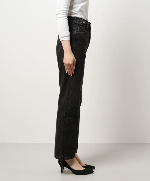 jumelle（ジュメロ）の「ボタンデニムパンツ（デニムパンツ・レディース・ブラック/ブルー・SMALL/MEDIUM）」の20枚目の写真