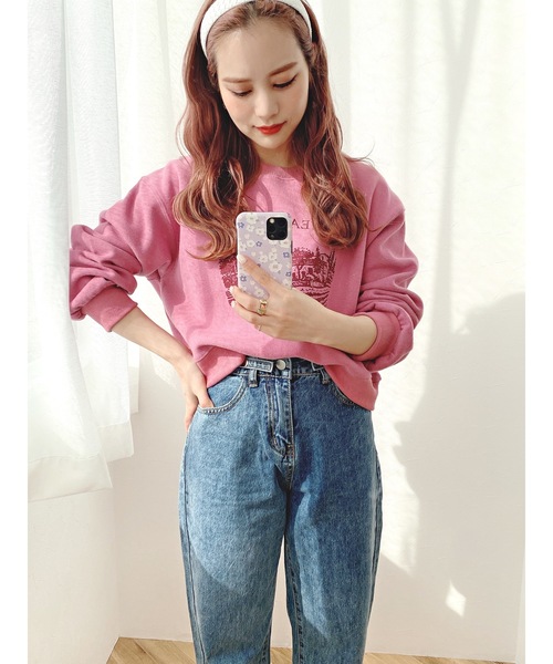 jumelle（ジュメロ）の「ボタンデニムパンツ（デニムパンツ・レディース・ブラック/ブルー・SMALL/MEDIUM）」の10枚目の写真