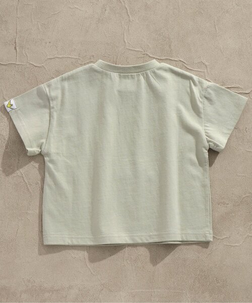 Mark Gonzales（マーク・ゴンザレス）の「WEB限定MarkGonzales（マークゴンザレス）フォト刺繍Tシャツ（Tシャツ/カットソー・キッズ・グレー/オフホワイト・100/110/120/130/140/90/150）」の17枚目の写真