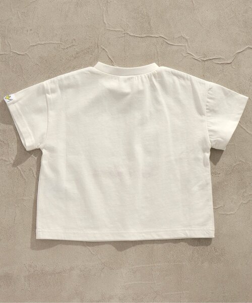 Mark Gonzales（マーク・ゴンザレス）の「WEB限定MarkGonzales（マークゴンザレス）フォト刺繍Tシャツ（Tシャツ/カットソー・キッズ・グレー/オフホワイト・100/110/120/130/140/90/150）」の18枚目の写真