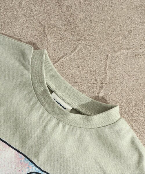 Mark Gonzales（マーク・ゴンザレス）の「WEB限定MarkGonzales（マークゴンザレス）フォト刺繍Tシャツ（Tシャツ/カットソー・キッズ・グレー/オフホワイト・100/110/120/130/140/90/150）」の19枚目の写真