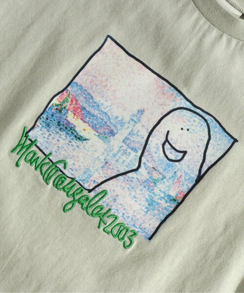 Mark Gonzales（マーク・ゴンザレス）の「WEB限定MarkGonzales（マークゴンザレス）フォト刺繍Tシャツ（Tシャツ/カットソー・キッズ・グレー/オフホワイト・100/110/120/130/140/90/150）」の20枚目の写真