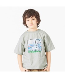 WEB限定MarkGonzales（マークゴンザレス）フォト刺繍Tシャツ