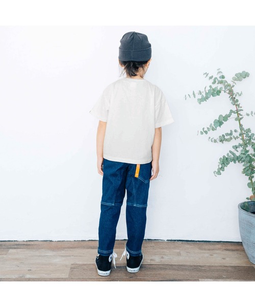 Mark Gonzales（マーク・ゴンザレス）の「WEB限定MarkGonzales（マークゴンザレス）フォト刺繍Tシャツ（Tシャツ/カットソー・キッズ・グレー/オフホワイト・100/110/120/130/140/90/150）」の10枚目の写真