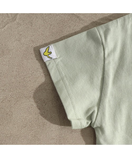 Mark Gonzales（マーク・ゴンザレス）の「WEB限定MarkGonzales（マークゴンザレス）フォト刺繍Tシャツ（Tシャツ/カットソー・キッズ・グレー/オフホワイト・100/110/120/130/140/90/150）」の11枚目の写真