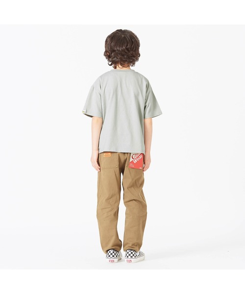 Mark Gonzales（マーク・ゴンザレス）の「WEB限定MarkGonzales（マークゴンザレス）フォト刺繍Tシャツ（Tシャツ/カットソー・キッズ・グレー/オフホワイト・100/110/120/130/140/90/150）」の15枚目の写真