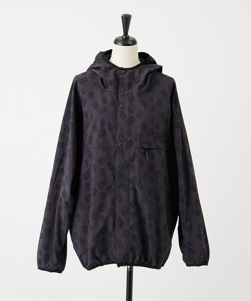 ear ×PEZ × BURLAP OUTFITTER コラボフードブルゾン（ear