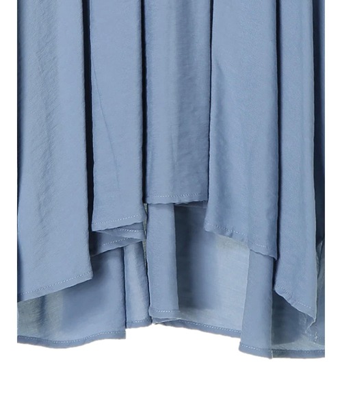 Editt by YECCA VECCA（エディットバイイェッカヴェッカ）の「シャーリングネックブラウス　＊（シャツ/ブラウス・レディース・ホワイト/イエロー/ライトブルー・FREE）」の18枚目の写真