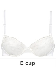 Wing Teen | 成長期のバストをやさしくささえる 3/4カップブラ(E-Fcup)(ブラジャー)