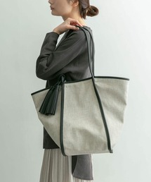 RODE SKO | MARIKE タッセル付ミックス素材トート(トートバッグ)