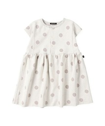 quoti use fith | ドット天竺 半袖ワンピース(ワンピース)