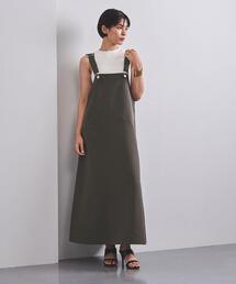 ザリラクス　ジャンパースカート　エプロンドレス 1LDK 未使用 リラクス エプロンワンピース ジャンパースカート 38｜Yahoo