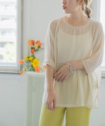 ITEMS URBANRESEARCH | シースルードルマントップ(Tシャツ/カットソー)