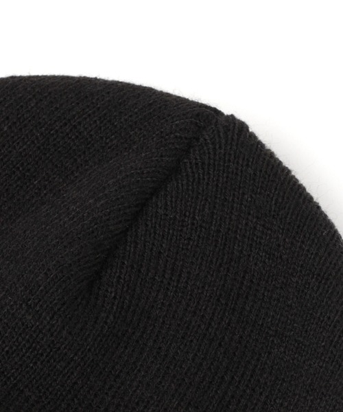 ALAND（エーランド）の「ALAND／Aロゴ BEANIE 2942998（ニットキャップ/ビーニー・レディース・ベージュ/ブルー/ブラック・FREE）」の4枚目の写真