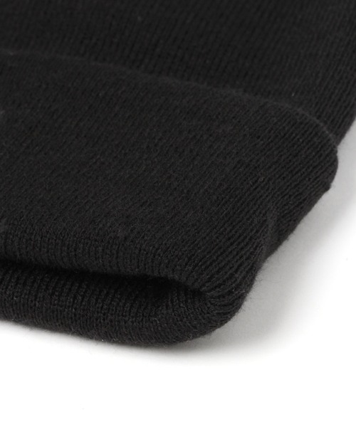 ALAND（エーランド）の「ALAND／Aロゴ BEANIE 2942998（ニットキャップ/ビーニー・レディース・ベージュ/ブルー/ブラック・FREE）」の8枚目の写真