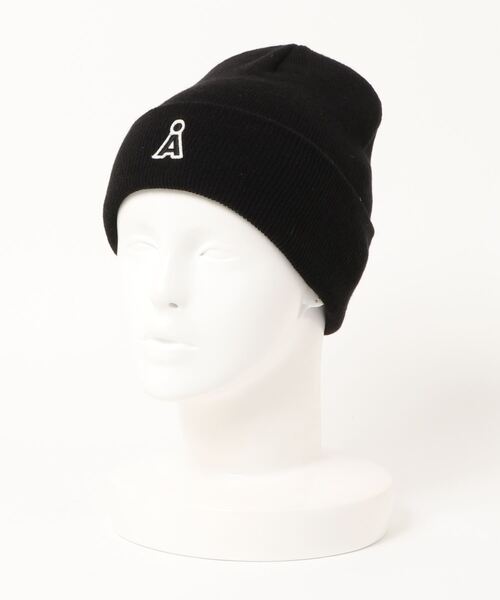ALAND（エーランド）の「ALAND／Aロゴ BEANIE 2942998（ニットキャップ/ビーニー・レディース・ベージュ/ブルー/ブラック・FREE）」の18枚目の写真