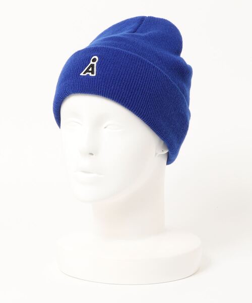 ALAND（エーランド）の「ALAND／Aロゴ BEANIE 2942998（ニットキャップ/ビーニー・レディース・ベージュ/ブルー/ブラック・FREE）」の20枚目の写真