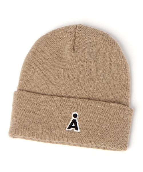 ALAND（エーランド）の「ALAND／Aロゴ BEANIE 2942998（ニットキャップ/ビーニー・レディース・ベージュ/ブルー/ブラック・FREE）」の22枚目の写真
