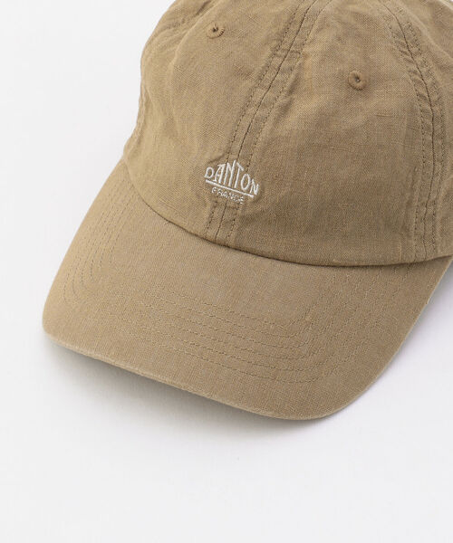 DANTON（ダントン）の「【DANTON/ダントン】リネンキャップ #JD‐7281LNE（キャップ・メンズ・アイボリー/ベージュ/ブラック/オレンジ系・FREE）」の5枚目の写真