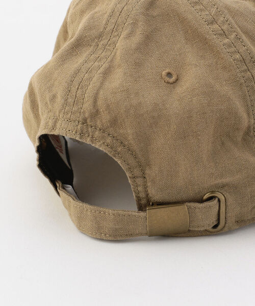 DANTON（ダントン）の「【DANTON/ダントン】リネンキャップ #JD‐7281LNE（キャップ・メンズ・アイボリー/ベージュ/ブラック/オレンジ系・FREE）」の6枚目の写真