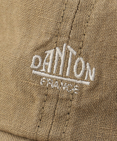 DANTON（ダントン）の「【DANTON/ダントン】リネンキャップ #JD‐7281LNE（キャップ・メンズ・アイボリー/ベージュ/ブラック/オレンジ系・FREE）」の10枚目の写真