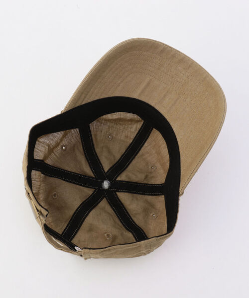 DANTON（ダントン）の「【DANTON/ダントン】リネンキャップ #JD‐7281LNE（キャップ・メンズ・アイボリー/ベージュ/ブラック/オレンジ系・FREE）」の9枚目の写真