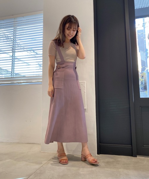 DEICY（デイシー）の「クリアダブルストラップサンダル（サンダル  