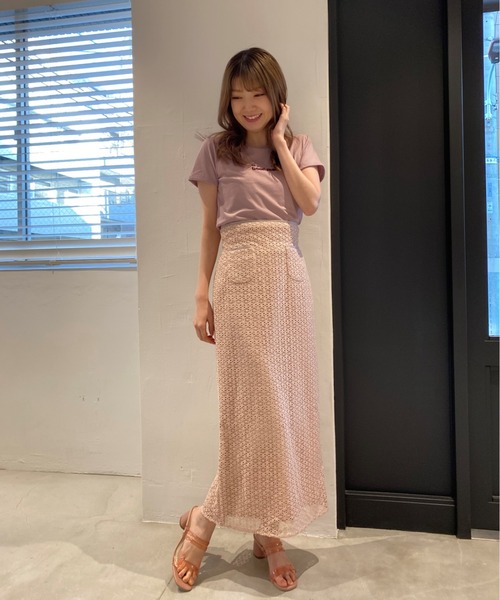 DEICY（デイシー）の「クリアダブルストラップサンダル（サンダル  