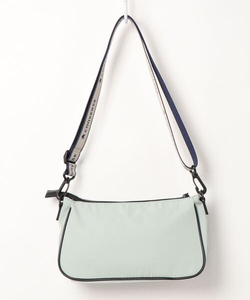 CONVERSE（コンバース）の「【CONVERSE】ミニショルダー（ショルダーバッグ・レディース・キナリ/ライム/ブラック・ONE SIZE）」の5枚目の写真