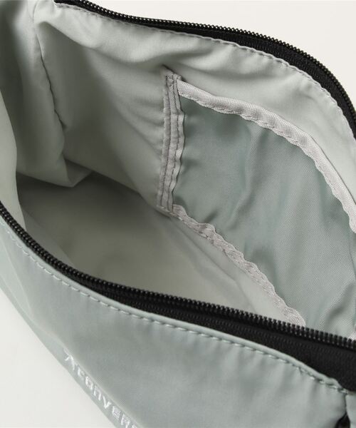 CONVERSE（コンバース）の「【CONVERSE】ミニショルダー（ショルダーバッグ・レディース・キナリ/ライム/ブラック・ONE SIZE）」の7枚目の写真