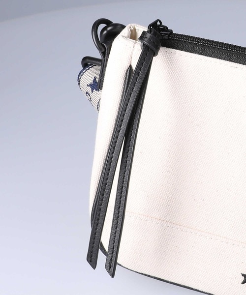 CONVERSE（コンバース）の「【CONVERSE】ミニショルダー（ショルダーバッグ・レディース・キナリ/ライム/ブラック・ONE SIZE）」の8枚目の写真