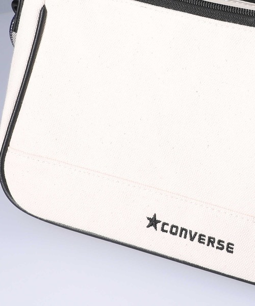 CONVERSE（コンバース）の「【CONVERSE】ミニショルダー（ショルダーバッグ・レディース・キナリ/ライム/ブラック・ONE SIZE）」の9枚目の写真