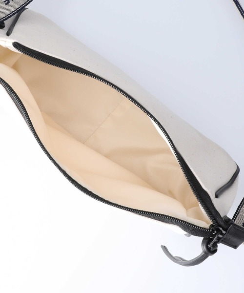 CONVERSE（コンバース）の「【CONVERSE】ミニショルダー（ショルダーバッグ・レディース・キナリ/ライム/ブラック・ONE SIZE）」の10枚目の写真