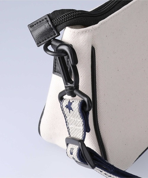 CONVERSE（コンバース）の「【CONVERSE】ミニショルダー（ショルダーバッグ・レディース・キナリ/ライム/ブラック・ONE SIZE）」の12枚目の写真