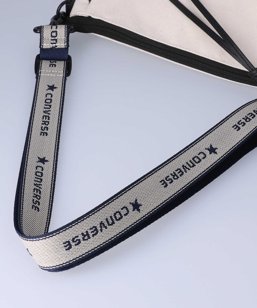 CONVERSE（コンバース）の「【CONVERSE】ミニショルダー（ショルダーバッグ・レディース・キナリ/ライム/ブラック・ONE SIZE）」の13枚目の写真